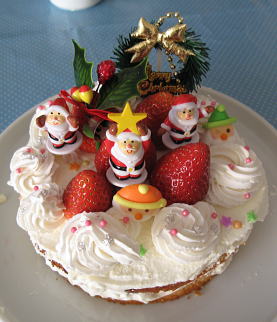 2007クリスマスケーキ